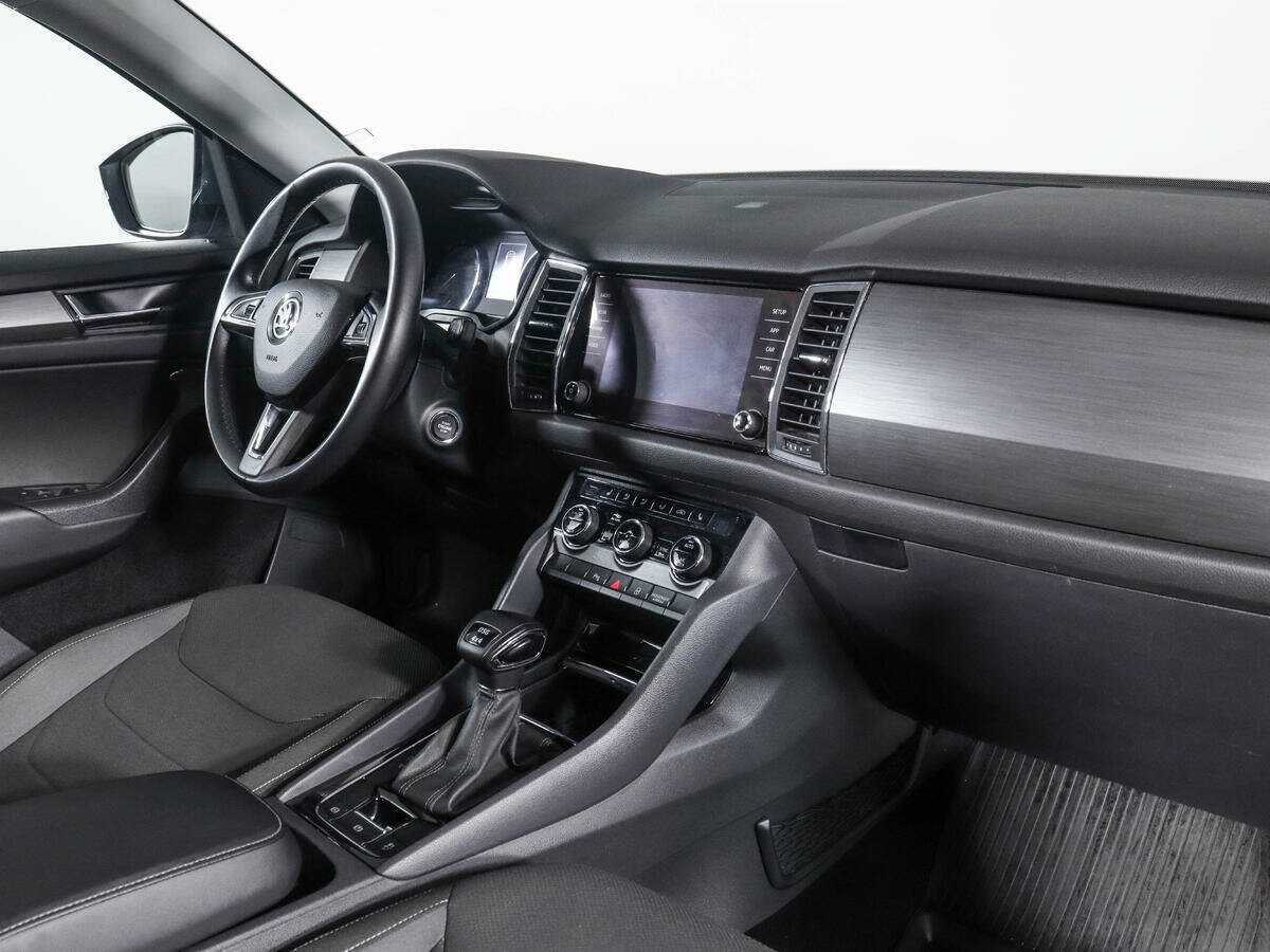 Skoda Kodiaq с пробегом — 2018 год. Фото: #8