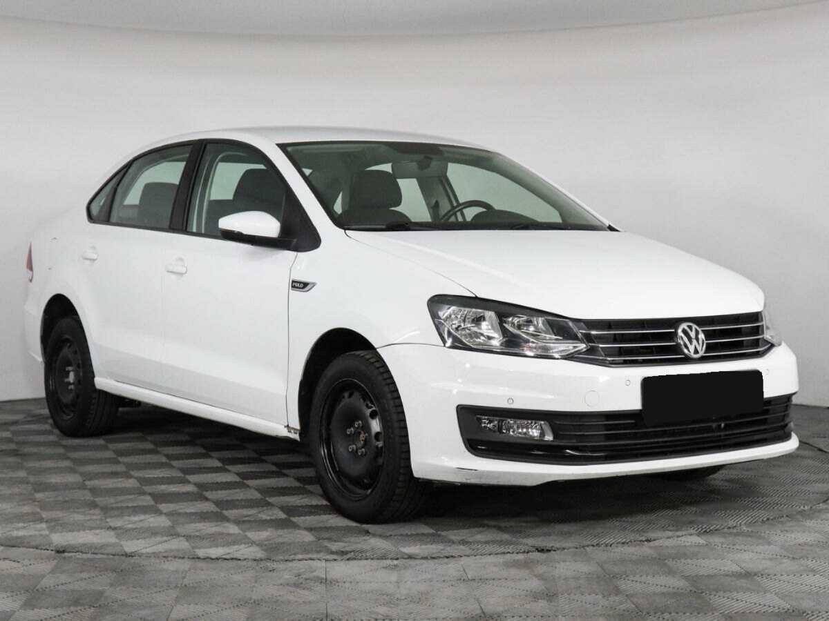 Volkswagen Polo с пробегом — 2019 год. Фото: #2