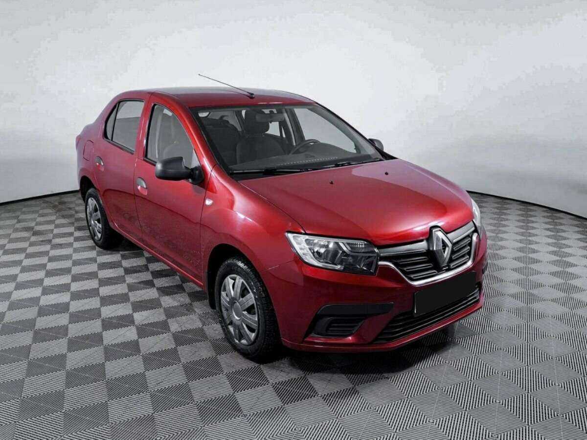 Renault Logan с пробегом — 2019 год. Фото: #2