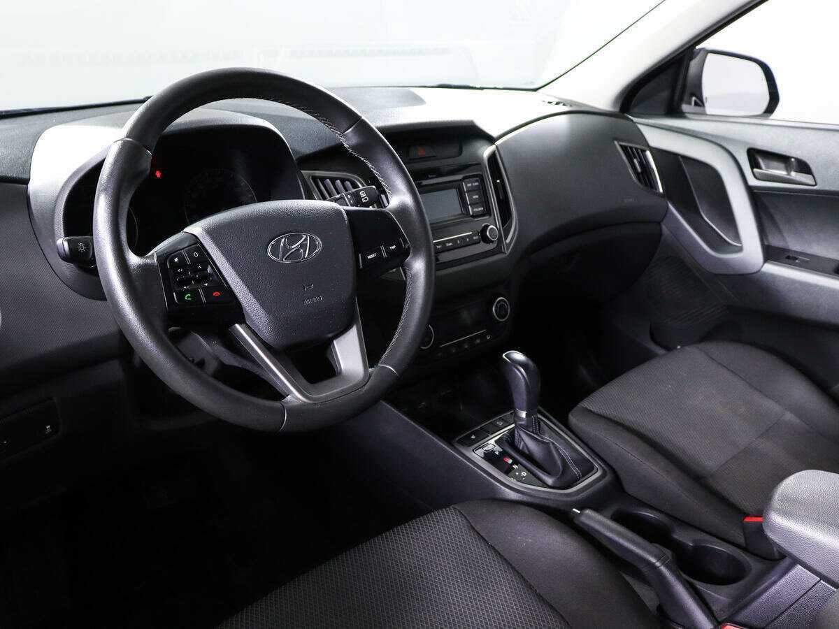 Hyundai Creta с пробегом — 2021 год. Фото: #10