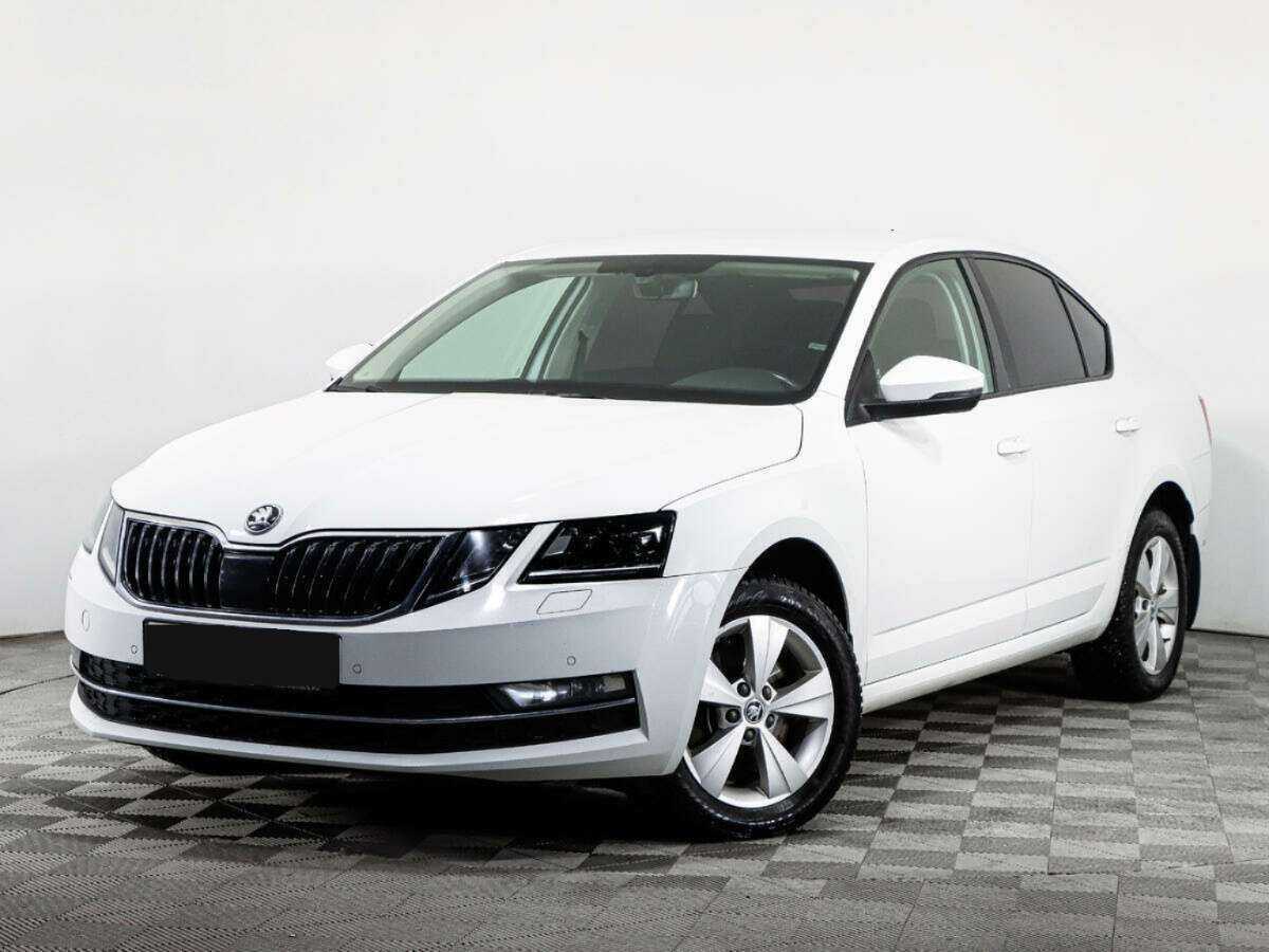 Skoda Octavia с пробегом — 2017 год. Посмотреть фото