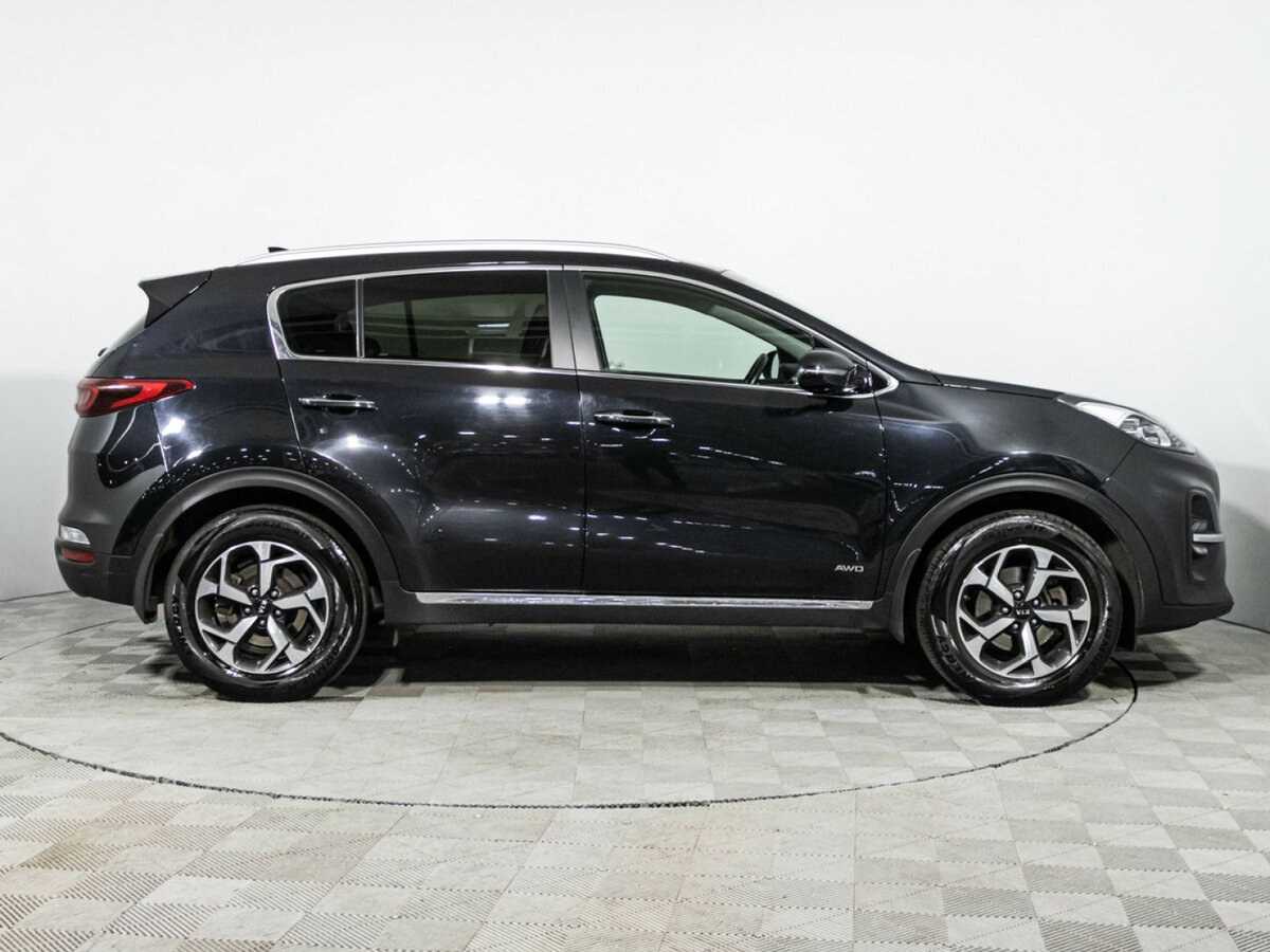 Kia Sportage с пробегом — 2020 год. Фото: #3