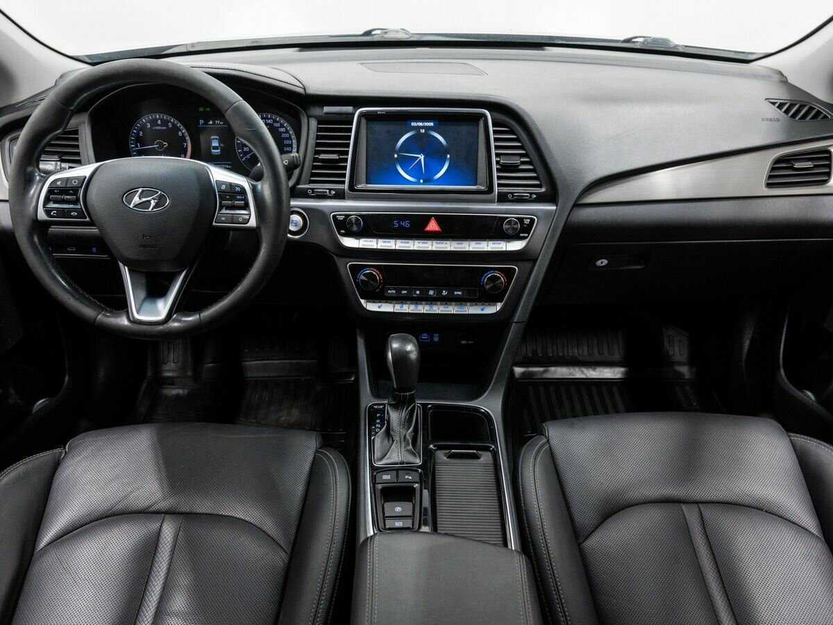 Hyundai Sonata с пробегом — 2019 год. Фото: #11