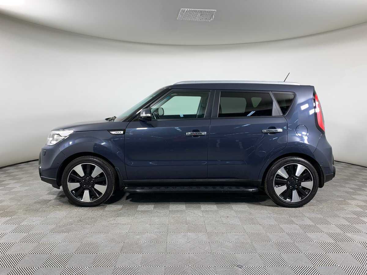 Kia Soul с пробегом — 2015 год. Фото: #7