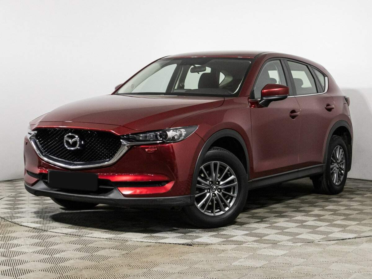 Mazda CX-5 с пробегом — 2018 год. Фото: #0