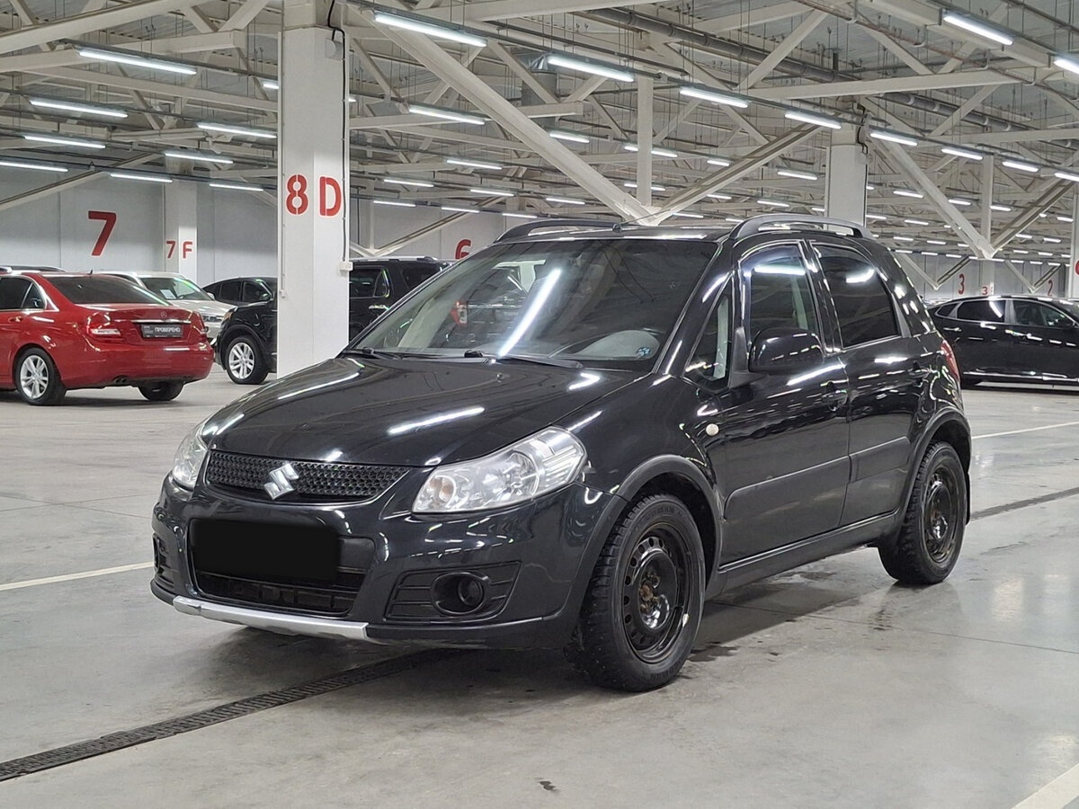 Suzuki SX4 с пробегом — 2012 год. Фото: #0