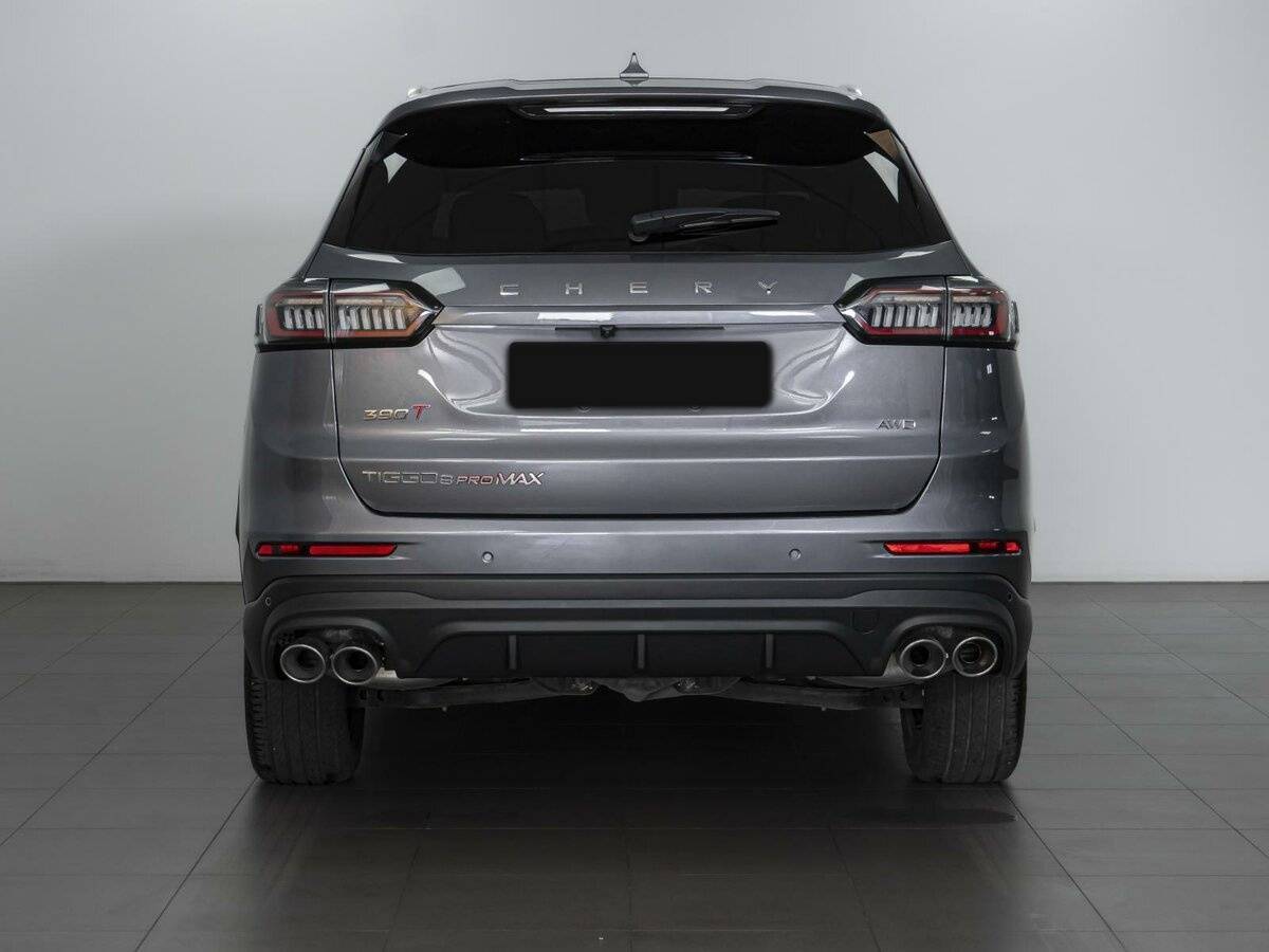 Chery Tiggo 8 Pro Max с пробегом — 2023 год. Фото: #3