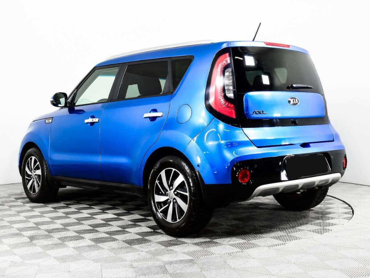Kia Soul с пробегом — 2019 год. Фото: #5