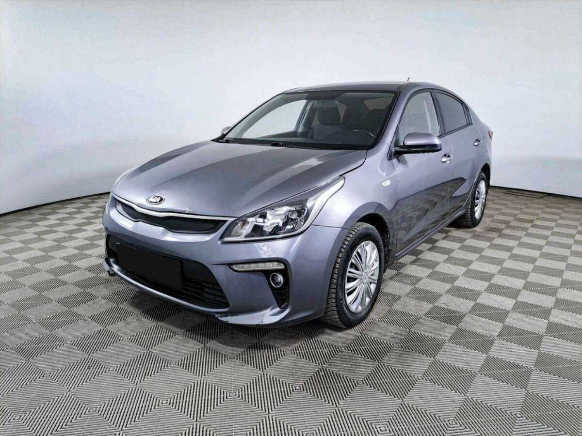 Kia Rio с пробегом — 2018 год. Фото: #0