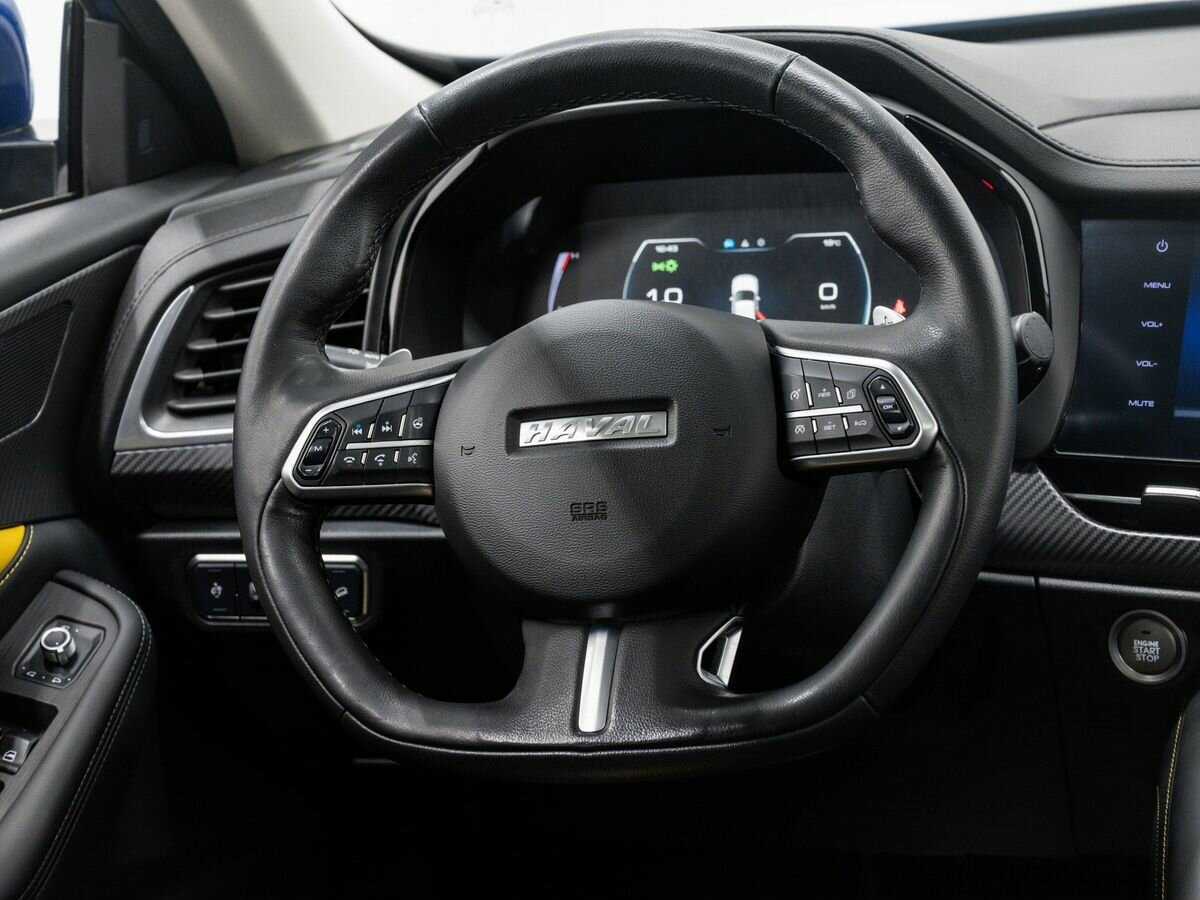 Haval F7x с пробегом — 2020 год. Фото: #11
