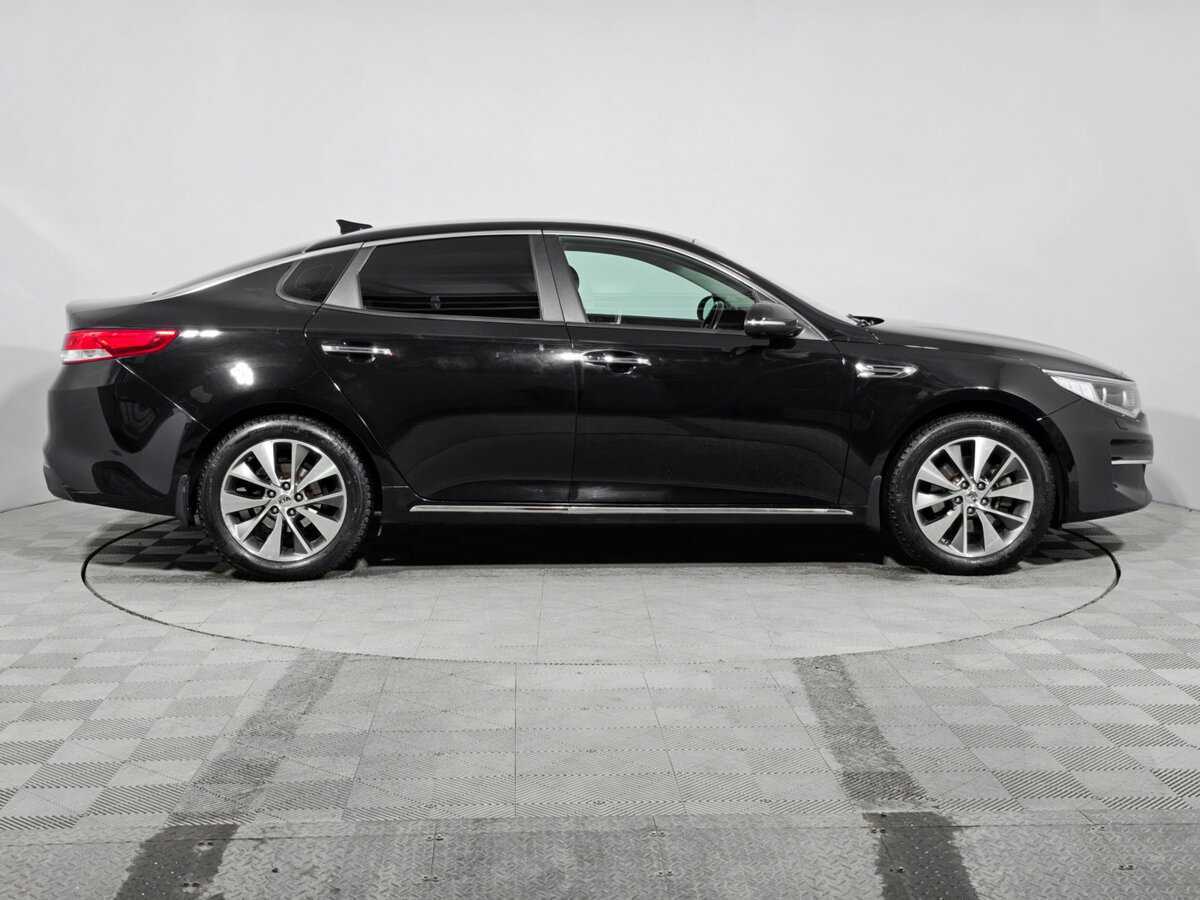 Kia Optima с пробегом — 2018 год. Фото: #4