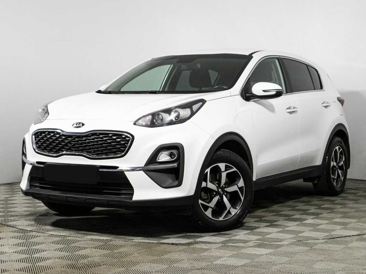 Kia Sportage с пробегом — 2020 год. Посмотреть фото