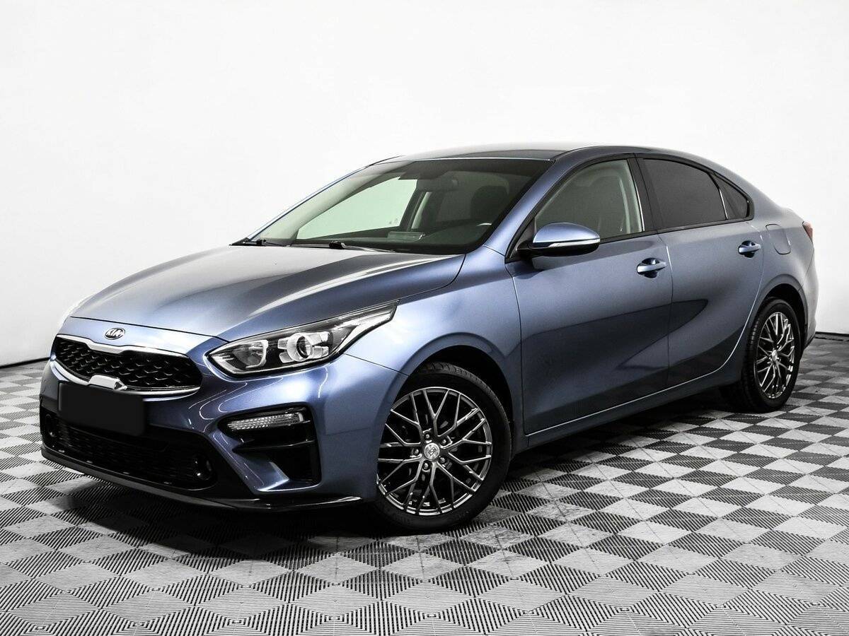 Kia Cerato с пробегом — 2018 год. Посмотреть фото