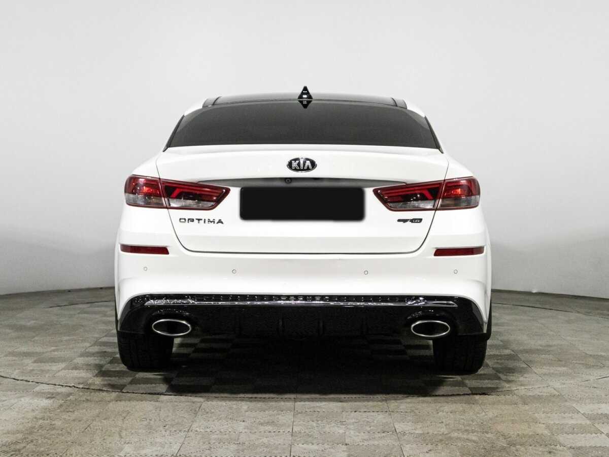 Kia Optima с пробегом — 2018 год. Фото: #5