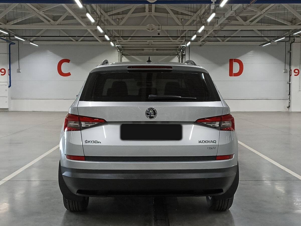 Skoda Kodiaq с пробегом — 2019 год. Фото: #5