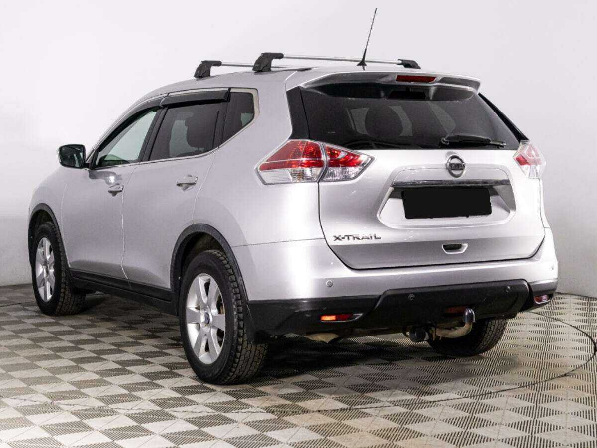 Nissan X-Trail с пробегом — 2016 год. Фото: #6
