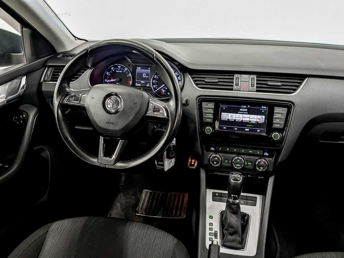 Skoda Octavia с пробегом — 2016 год. Фото: #28