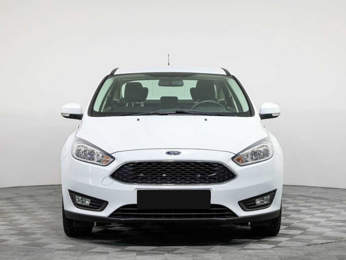 Ford Focus с пробегом — 2018 год. Посмотреть фото