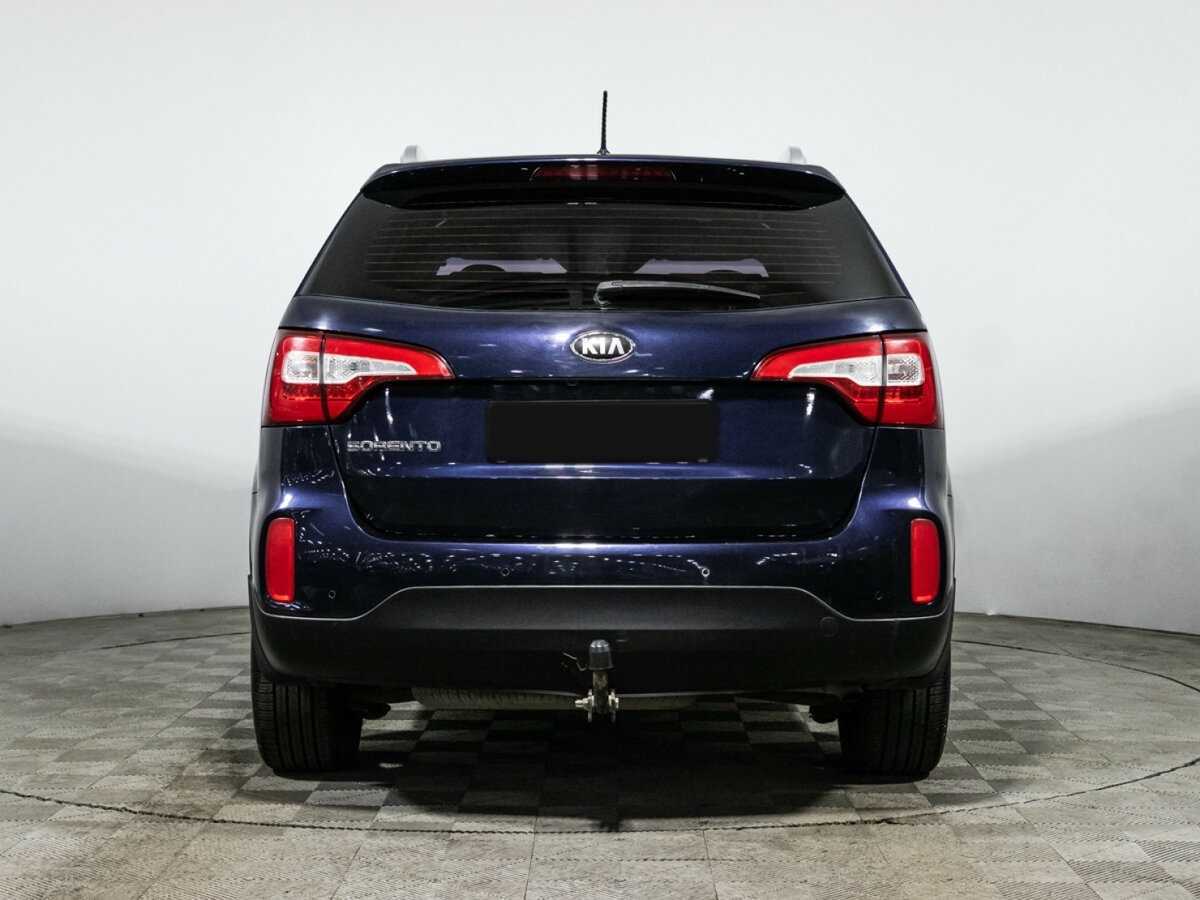 Kia Sorento с пробегом — 2013 год. Фото: #5