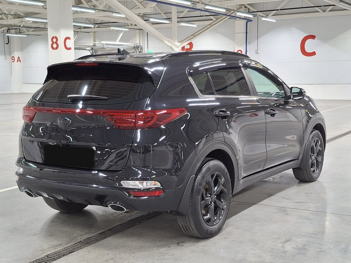 Kia Sportage с пробегом — 2021 год. Фото: #4