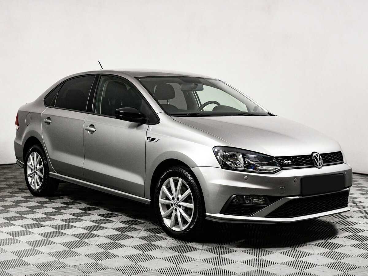 Volkswagen Polo с пробегом — 2017 год. Фото: #2