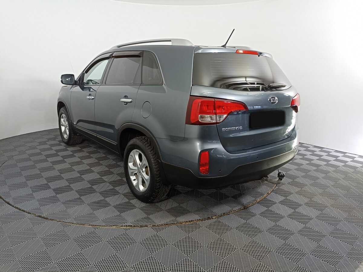 Kia Sorento с пробегом — 2014 год. Фото: #4