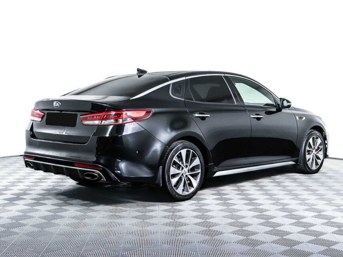 Kia Optima с пробегом — 2016 год. Фото: #3
