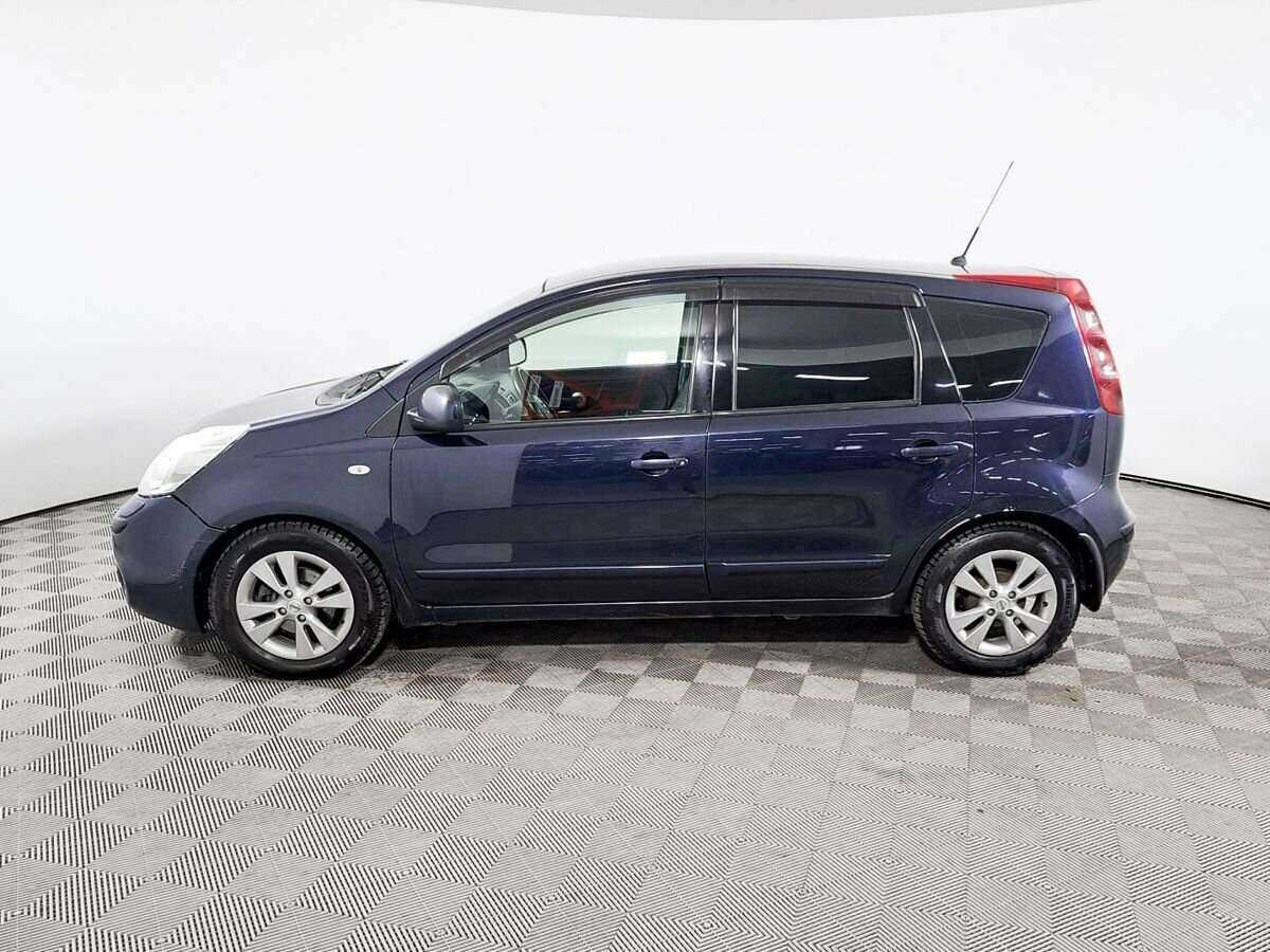 Nissan Note с пробегом — 2012 год. Фото: #7