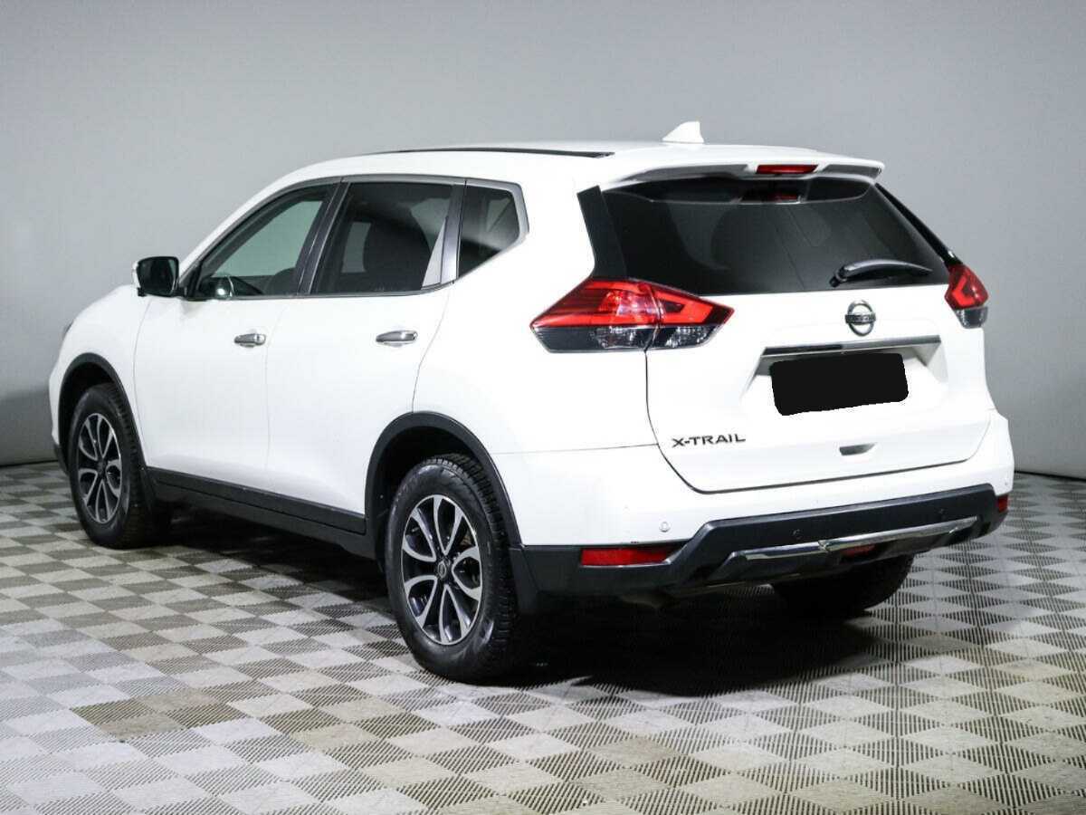 Nissan X-Trail с пробегом — 2020 год. Фото: #5