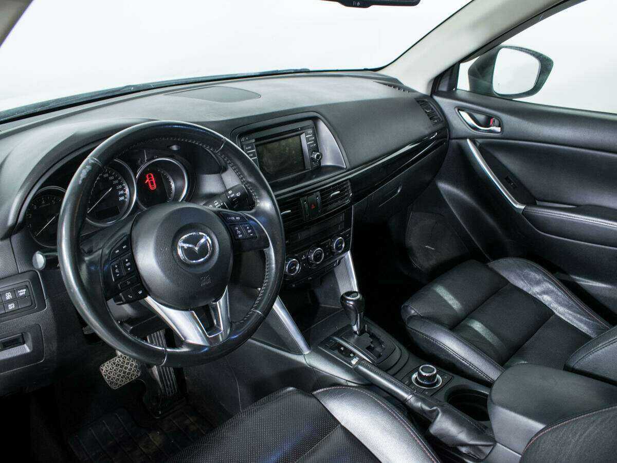 Mazda CX-5 с пробегом — 2013 год. Фото: #12