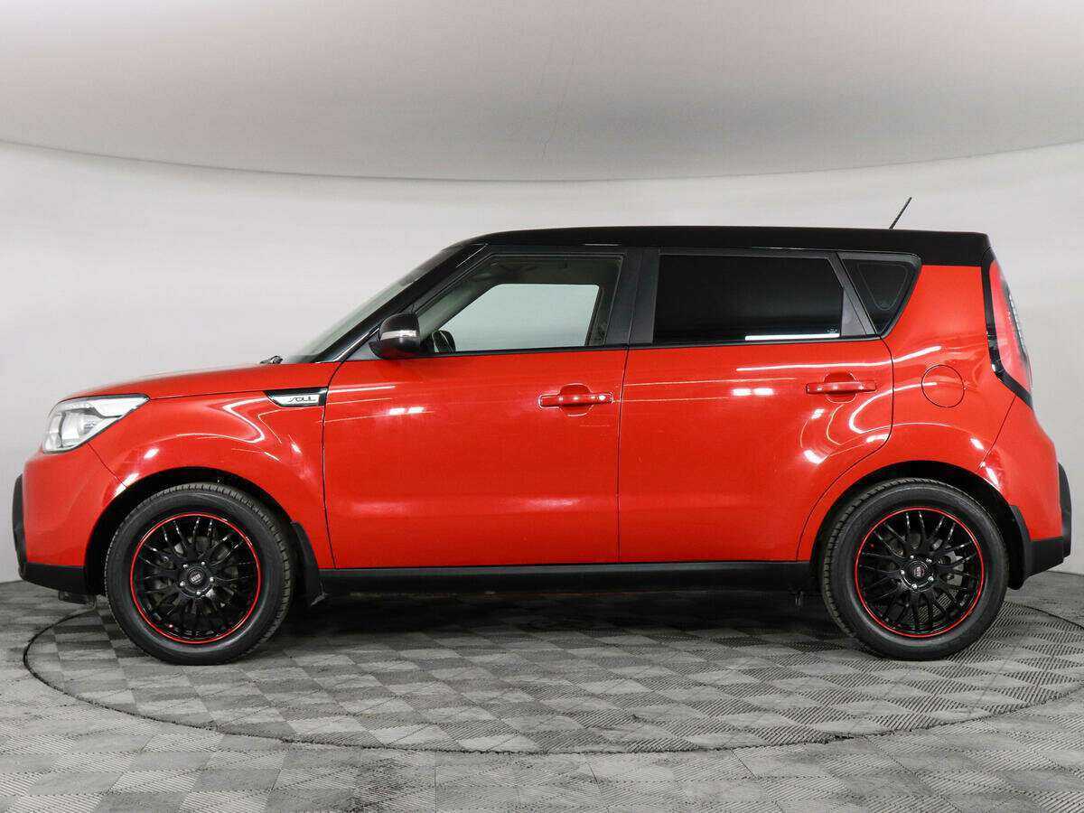 Kia Soul с пробегом — 2016 год. Фото: #7