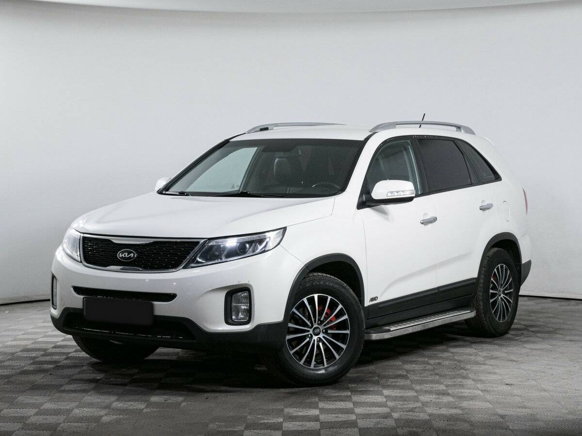 Kia Sorento с пробегом — 2013 год. Фото: #0