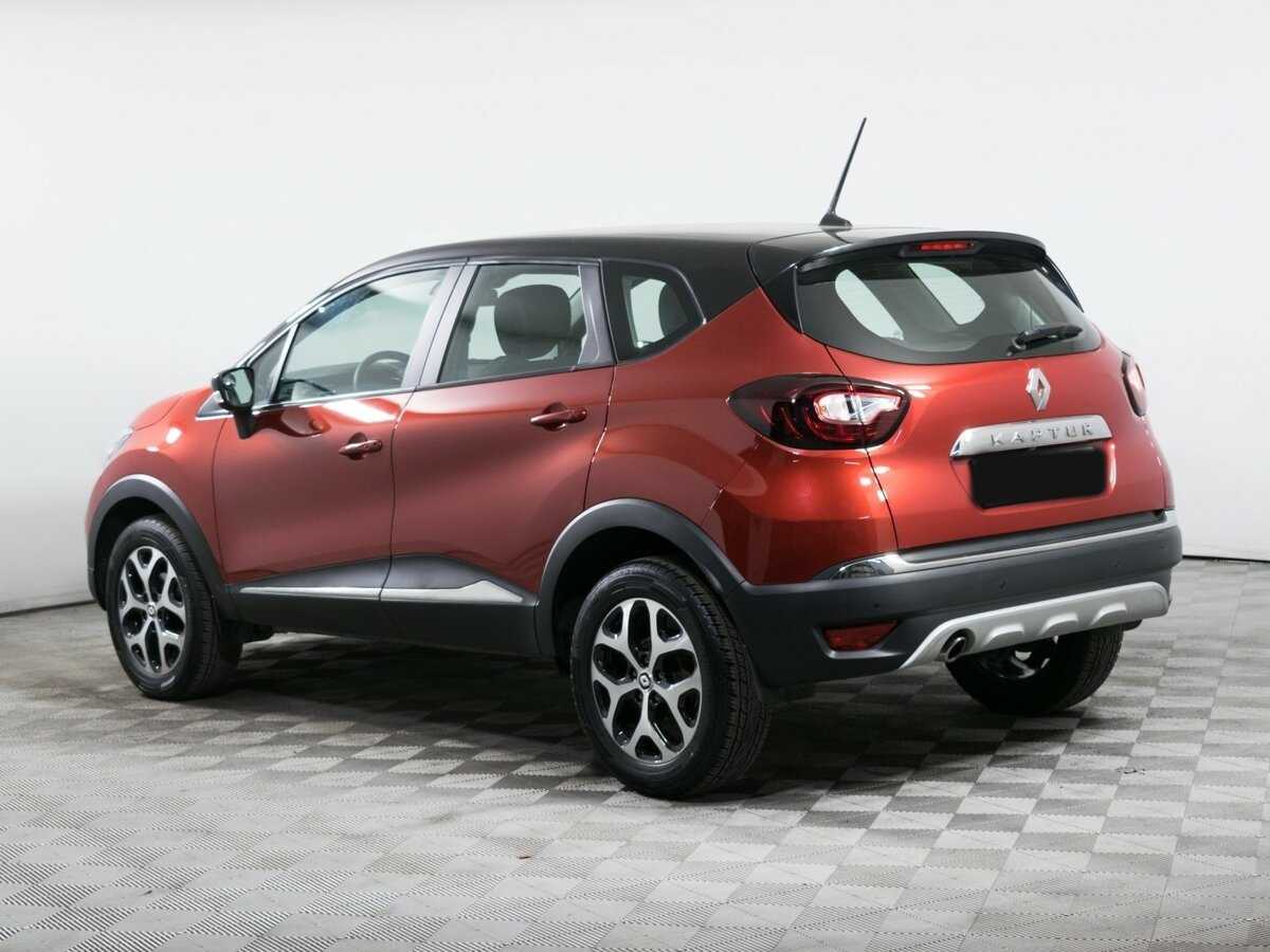 Renault Kaptur с пробегом — 2021 год. Фото: #5