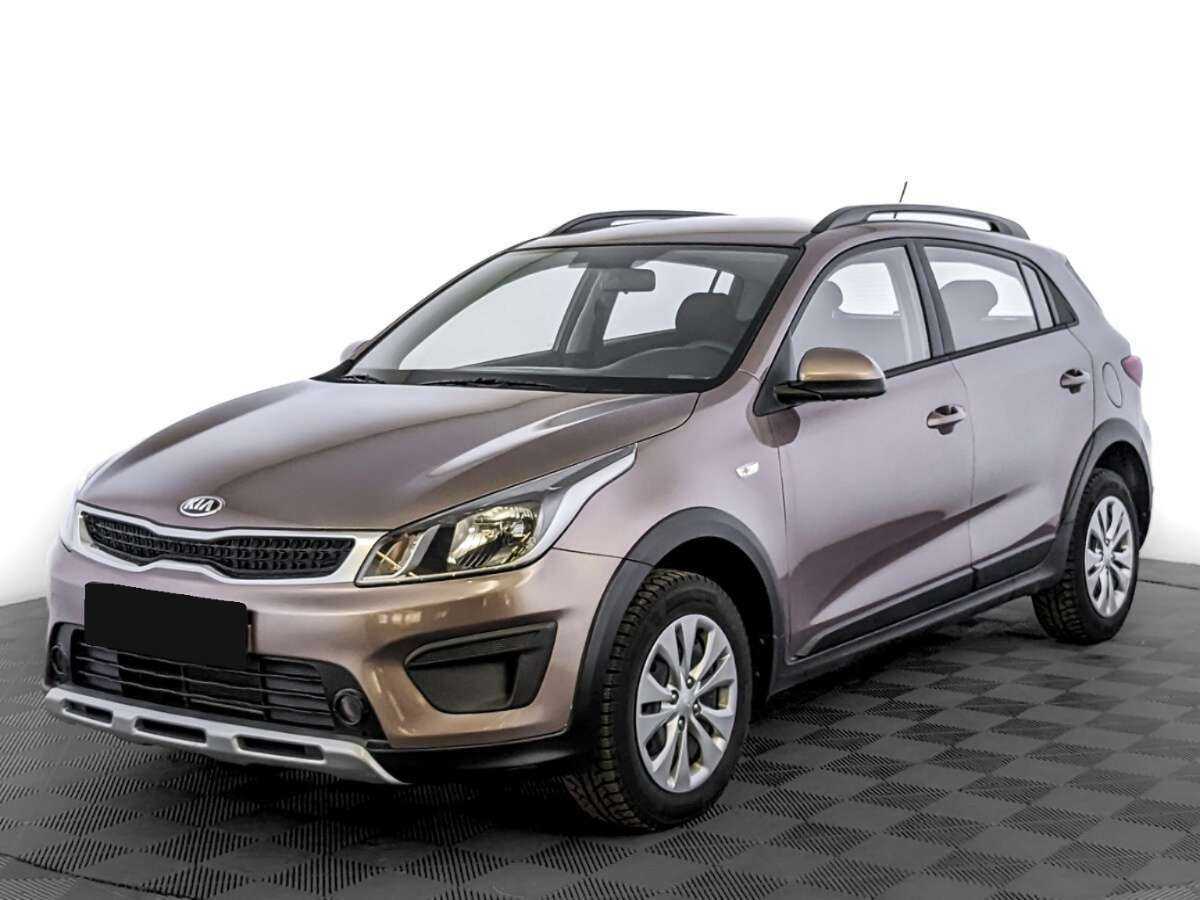 Kia Rio с пробегом — 2019 год. Посмотреть фото