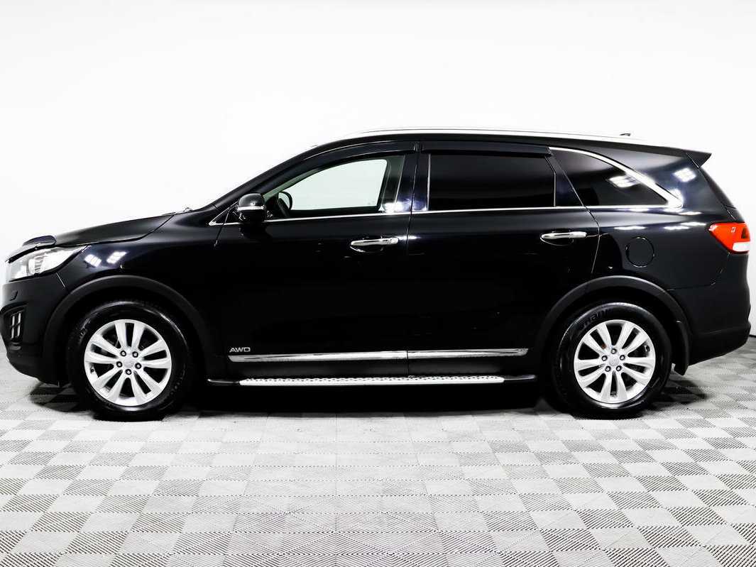 Kia Sorento с пробегом — 2015 год. Фото: #7