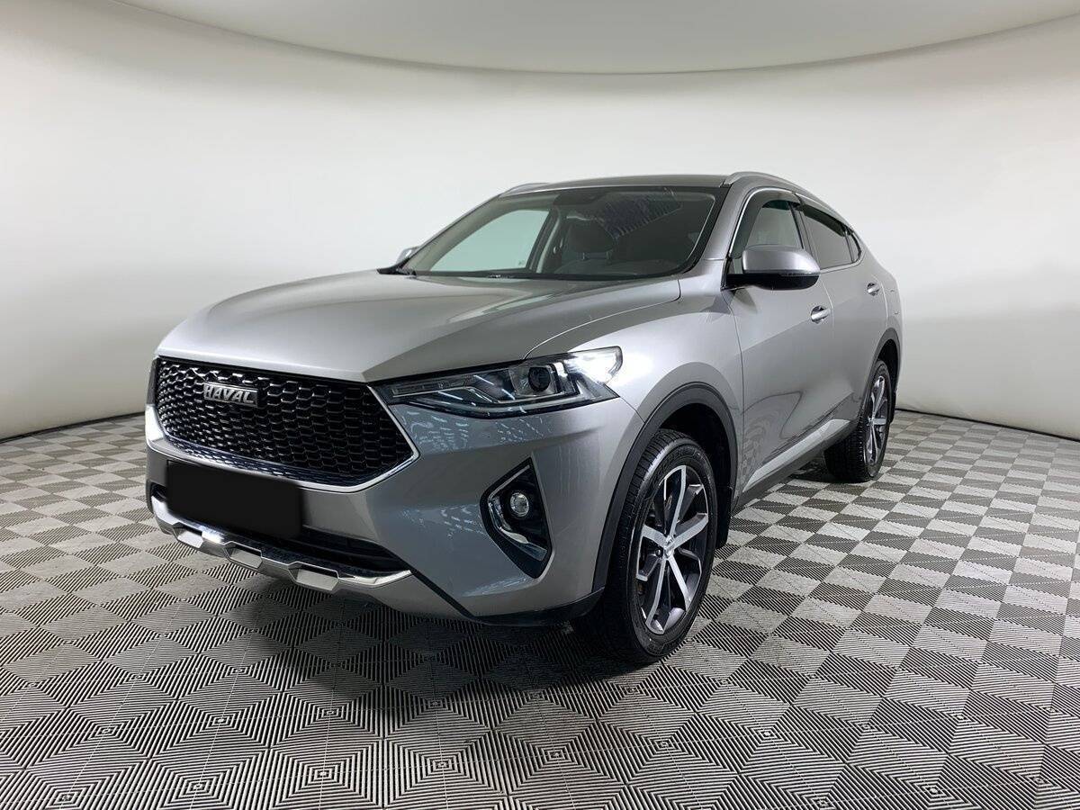 Haval F7x с пробегом — 2019 год. Посмотреть фото