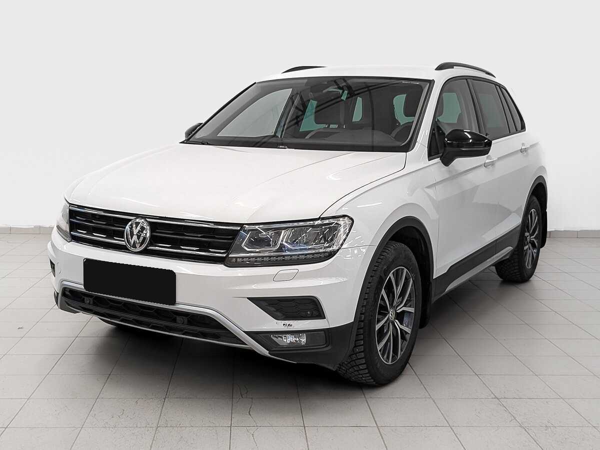 Volkswagen Tiguan с пробегом — 2020 год. Посмотреть фото