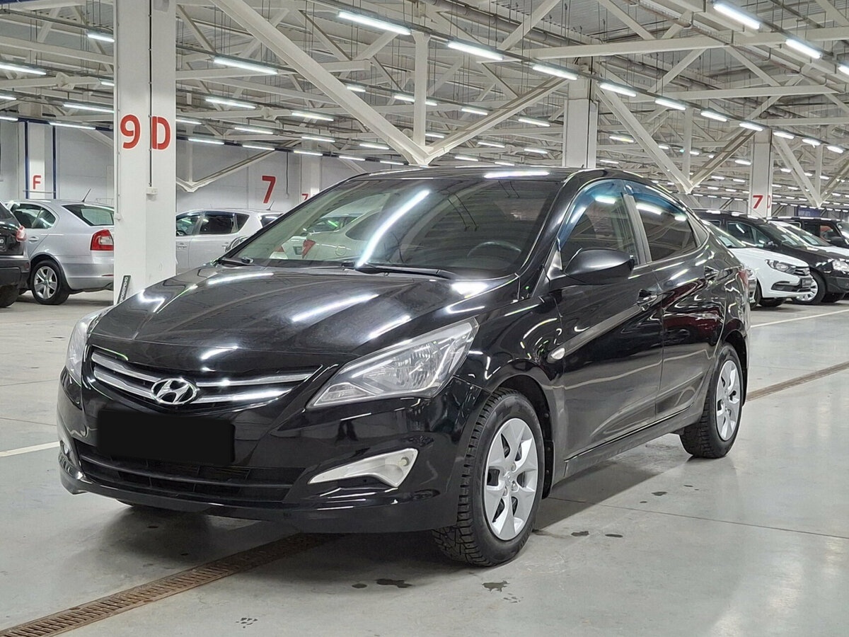 Hyundai Solaris с пробегом — 2016 год. Посмотреть фото