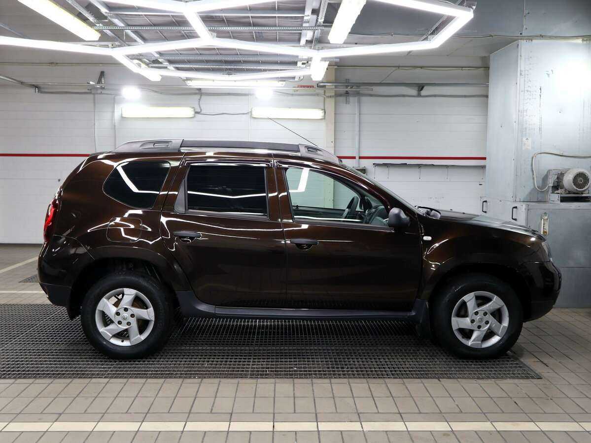 Renault Duster с пробегом — 2016 год. Фото: #2