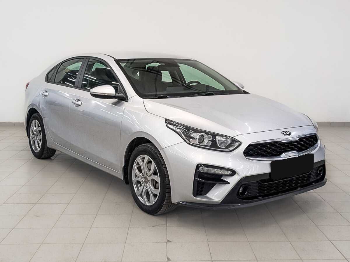 Kia Cerato с пробегом — 2021 год. Фото: #2