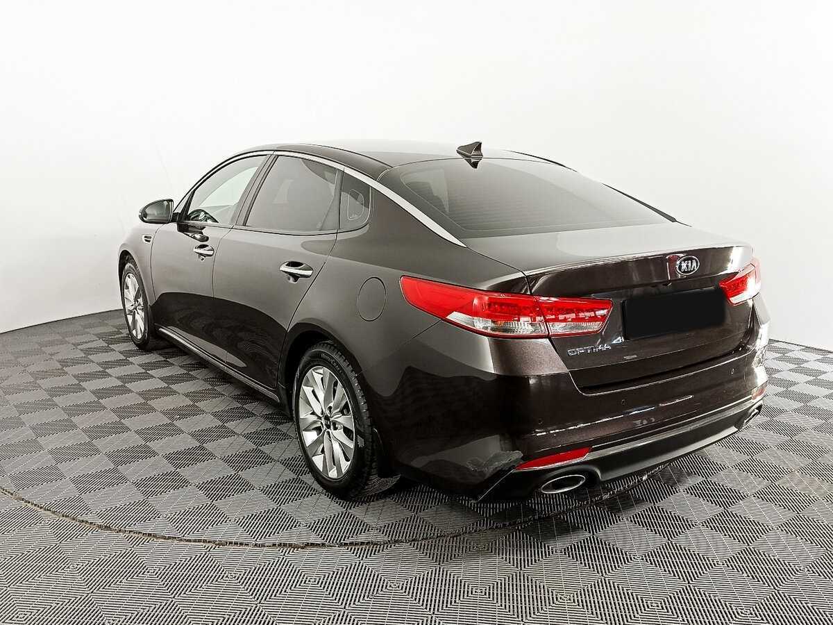 Kia Optima с пробегом — 2018 год. Фото: #6