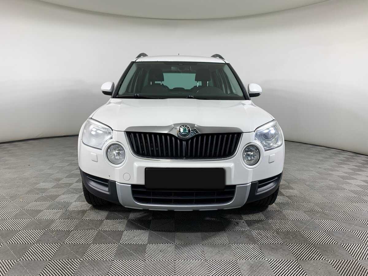 Skoda Yeti с пробегом — 2012 год. Фото: #1