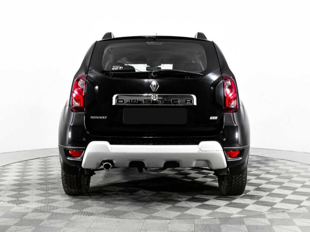 Renault Duster с пробегом — 2017 год. Фото: #5