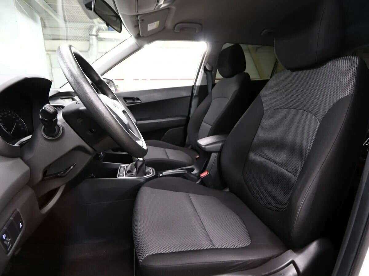 Hyundai Creta с пробегом — 2019 год. Фото: #7