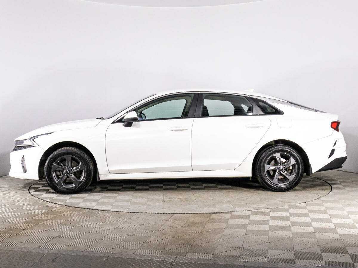 Kia K5 с пробегом — 2020 год. Фото: #7