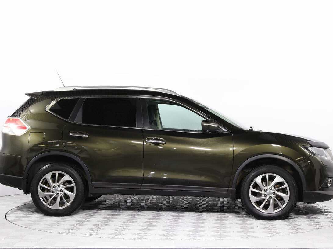 Nissan X-Trail с пробегом — 2015 год. Фото: #2