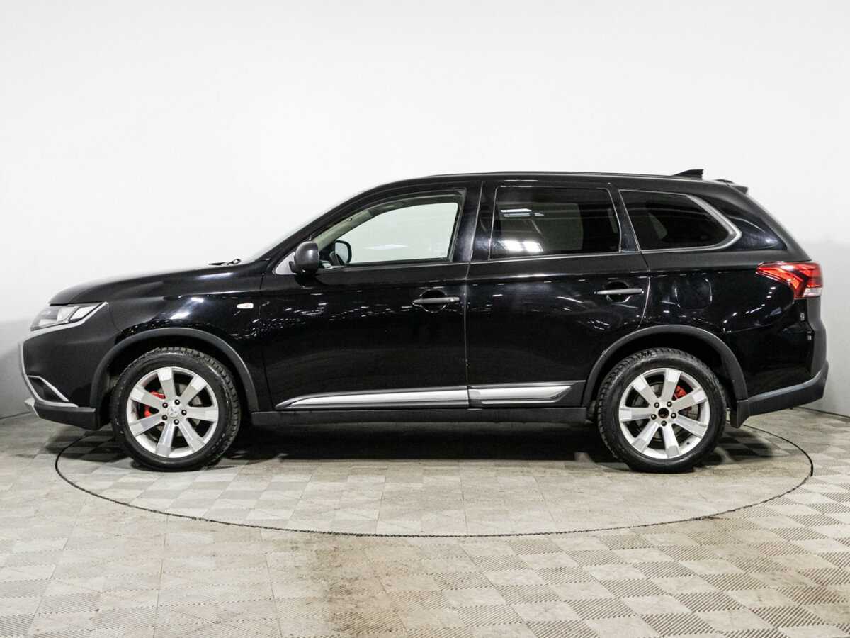 Mitsubishi Outlander с пробегом — 2018 год. Фото: #7