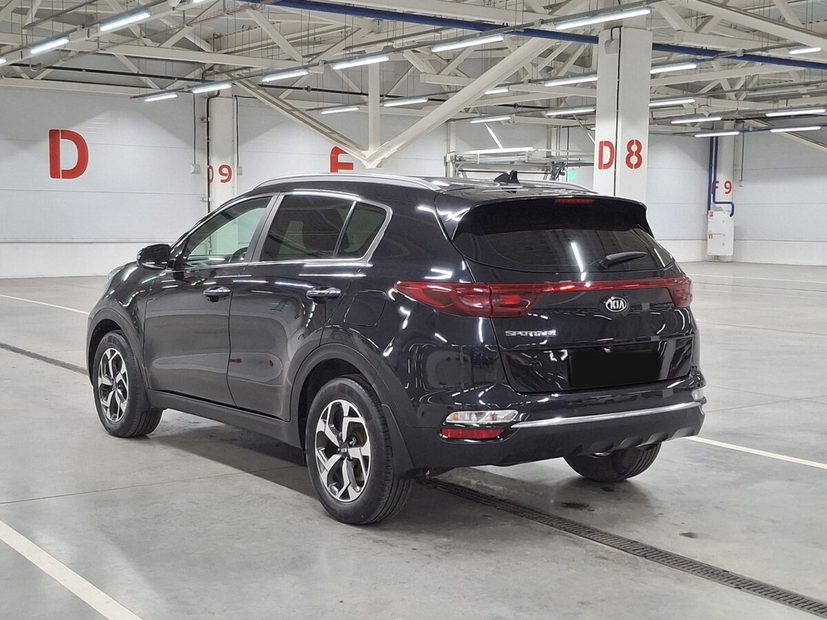 Kia Sportage с пробегом — 2020 год. Фото: #6