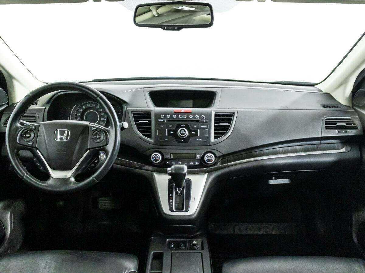 Honda CR-V с пробегом — 2014 год. Фото: #12