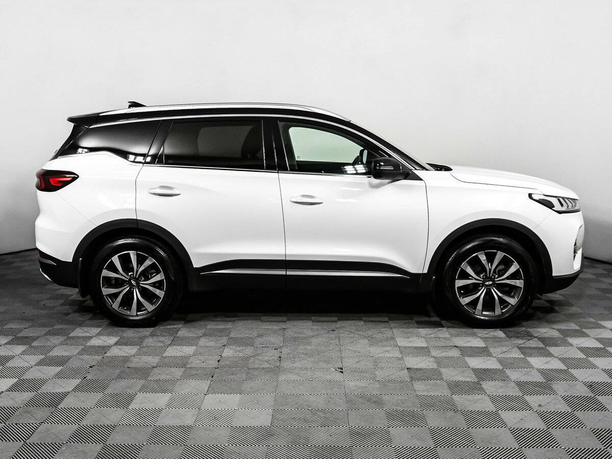 Chery Tiggo 7 Pro с пробегом — 2021 год. Фото: #3